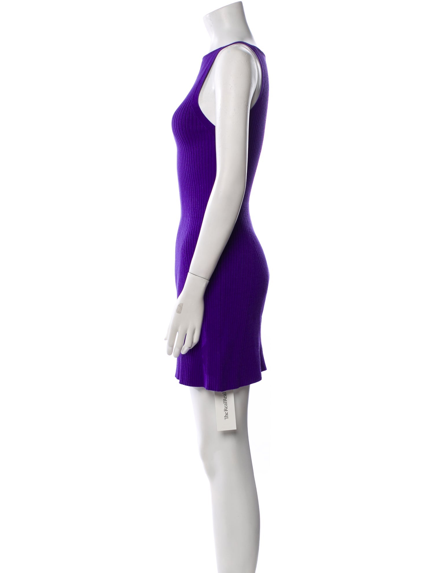 Courrèges Bateau Neckline Mini Dress