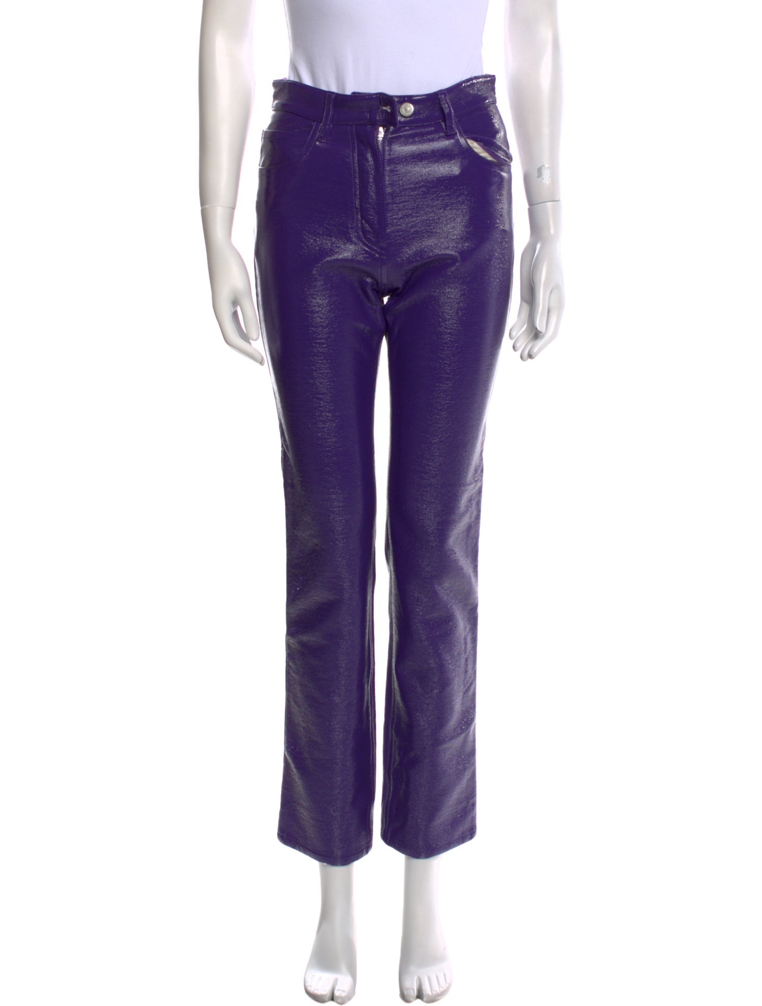 Courrèges Straight Leg Pants