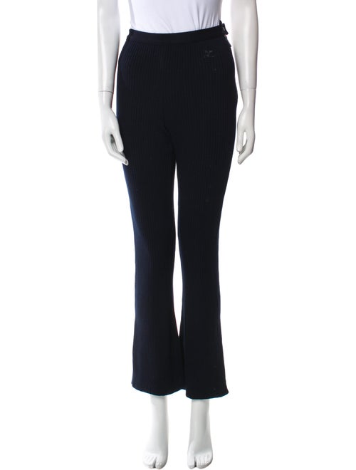 Courrèges Wide Leg Pants