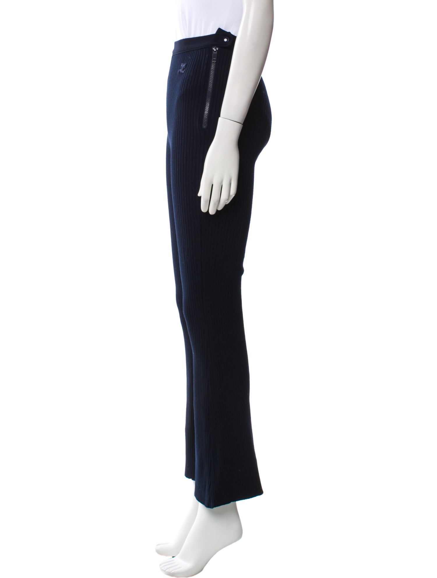 Courrèges Wide Leg Pants