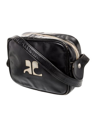 Courrèges Leather Crossbody Bag