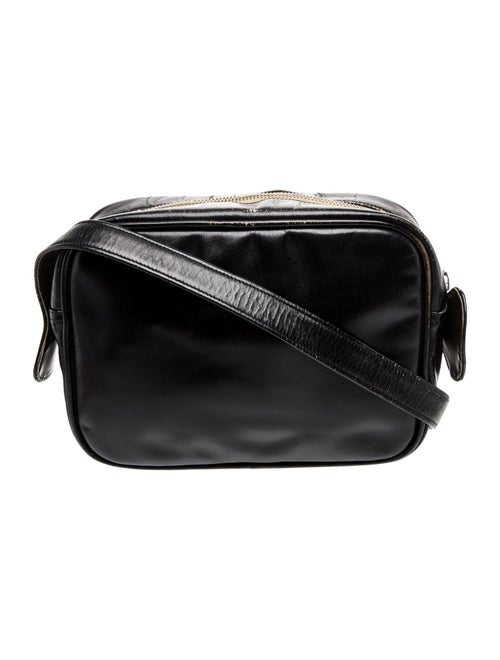 Courrèges Leather Crossbody Bag