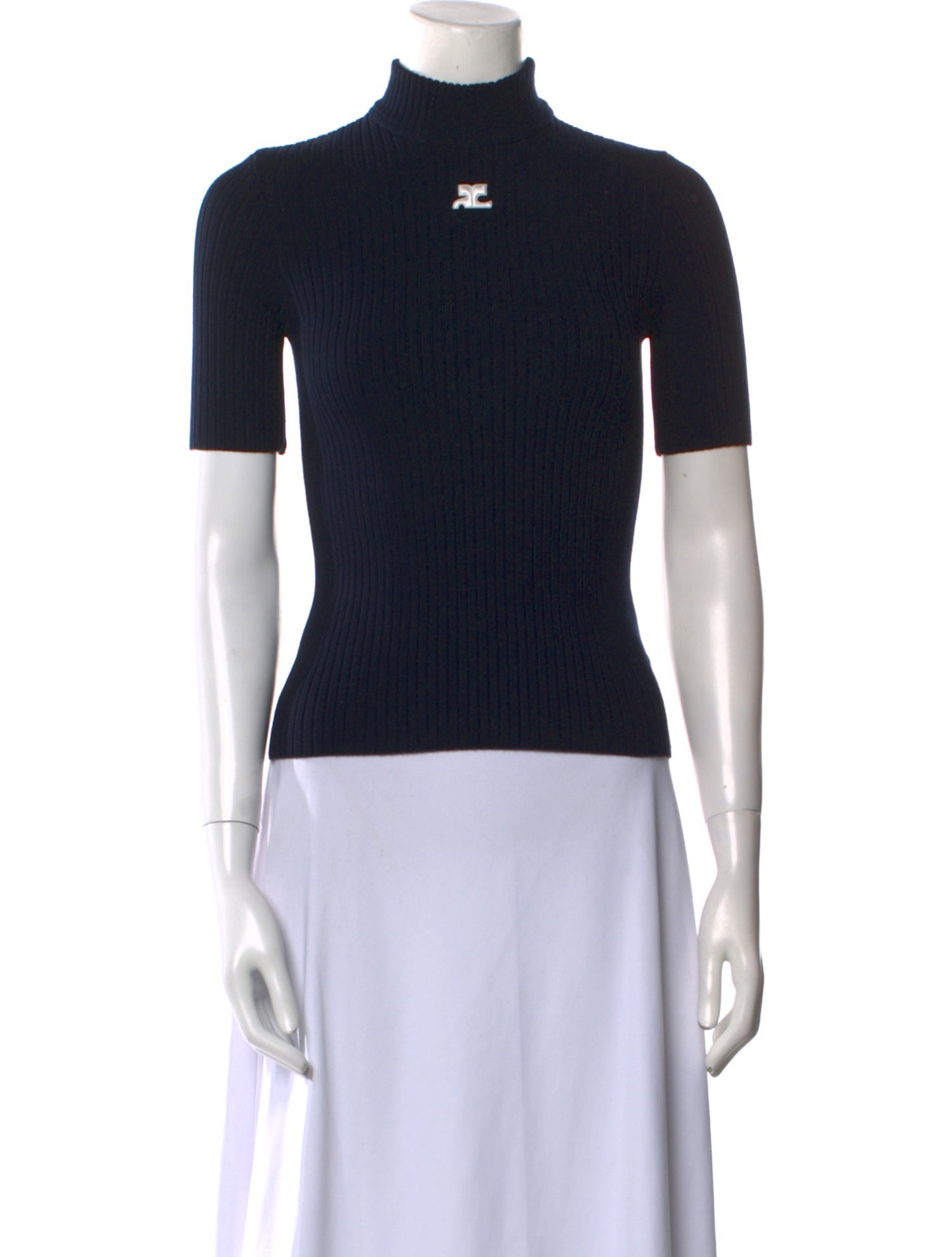 Courrèges Turtleneck Sweater