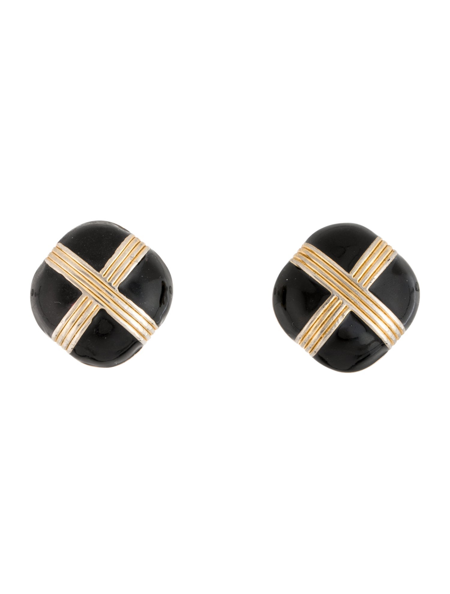 Courrèges Clip-On Earrings