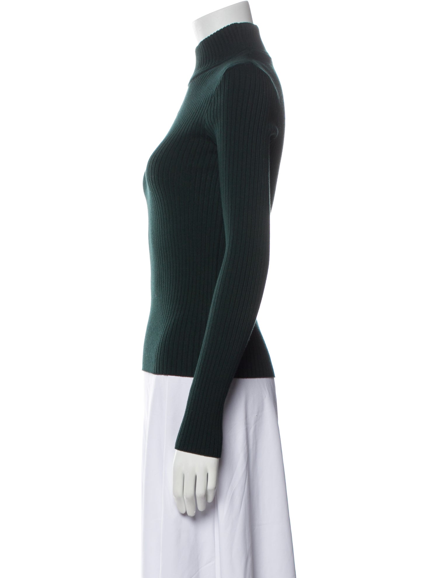 Courrèges Turtleneck Long Sleeve Top