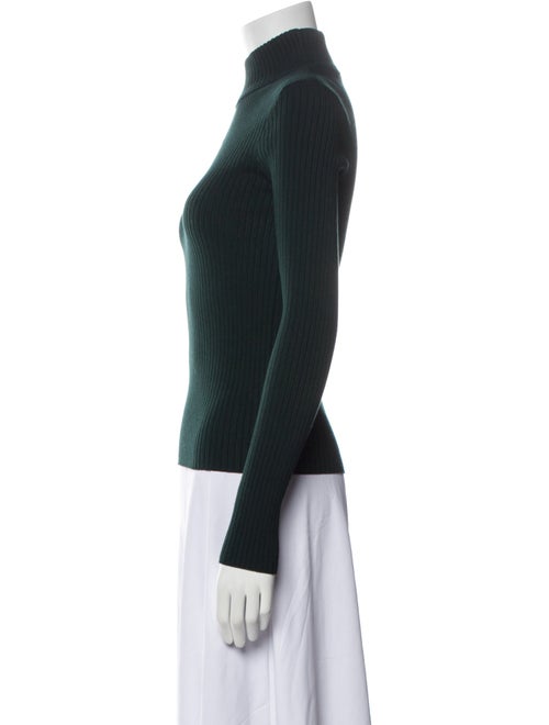 Courrèges Turtleneck Long Sleeve Top