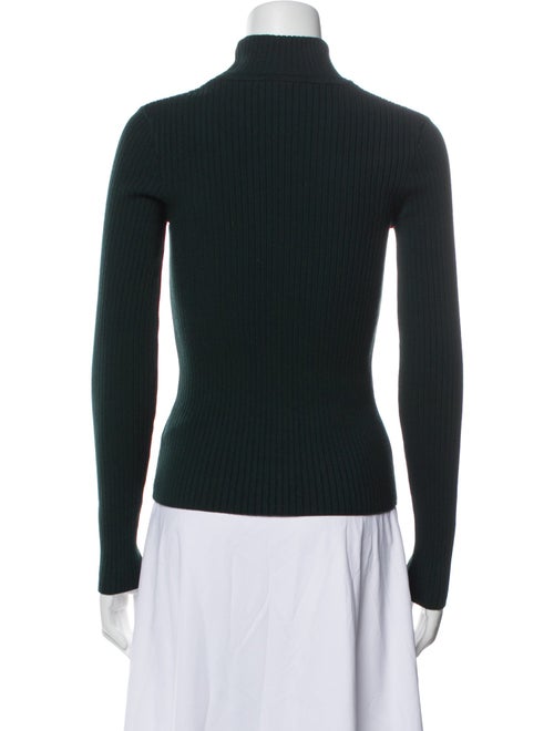Courrèges Turtleneck Long Sleeve Top