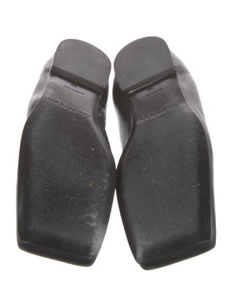 Courrèges Leather Ballet Flats