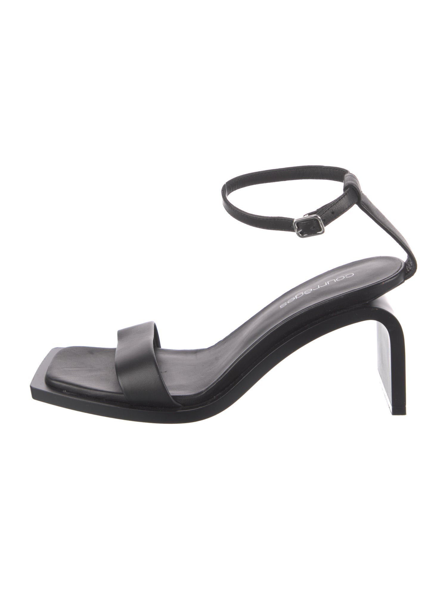 Courrèges Leather Sandals
