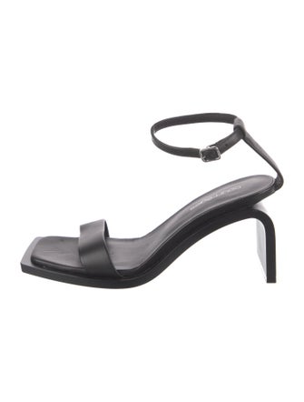 Courrèges Leather Sandals