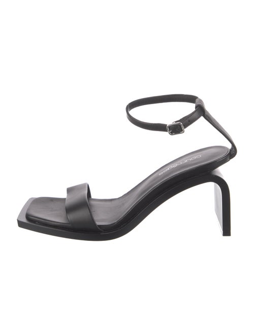 Courrèges Leather Sandals