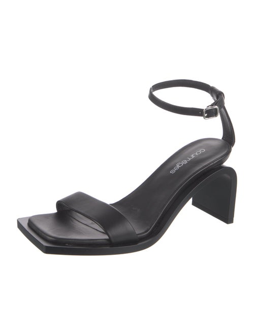 Courrèges Leather Sandals