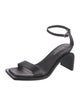 Courrèges Leather Sandals