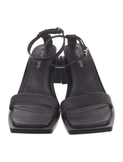 Courrèges Leather Sandals