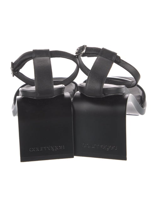Courrèges Leather Sandals