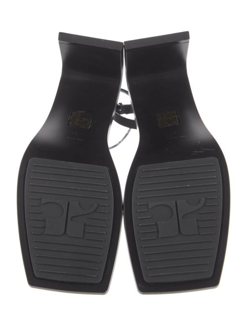 Courrèges Leather Sandals