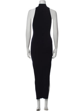 Courrèges Turtleneck Long Dress