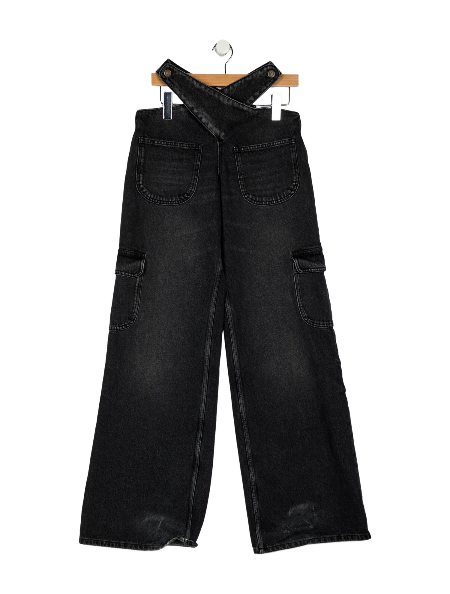 Courrèges Low-Rise Wide Leg Jeans