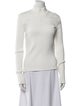 Courrèges Mock Neck Sweater