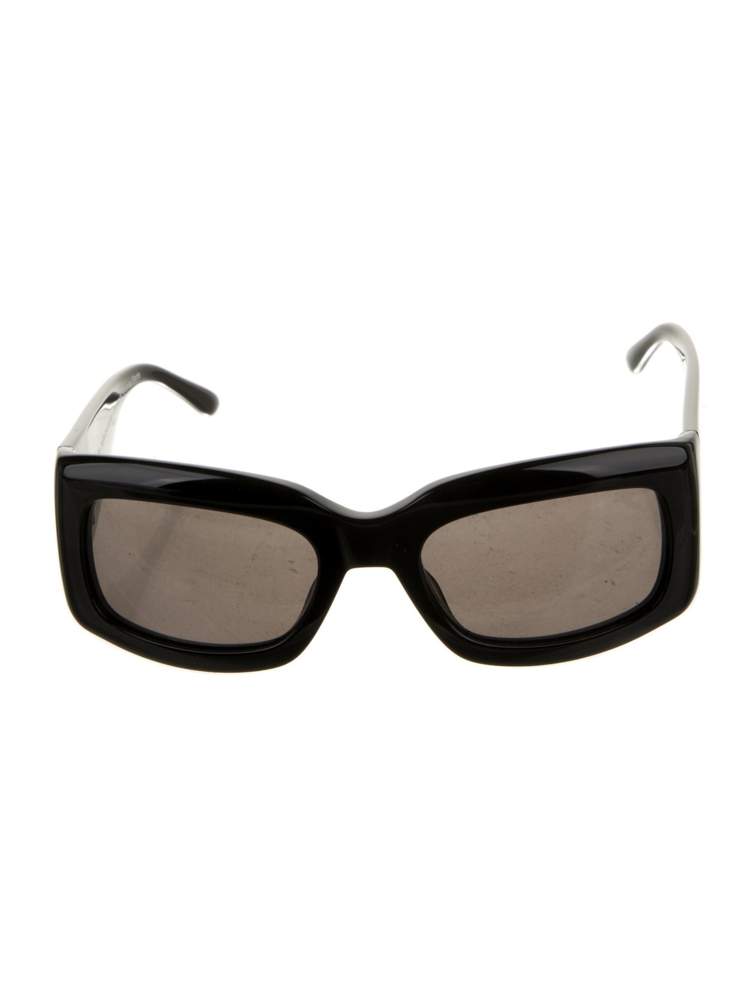 Courrèges Square Tinted Sunglasses