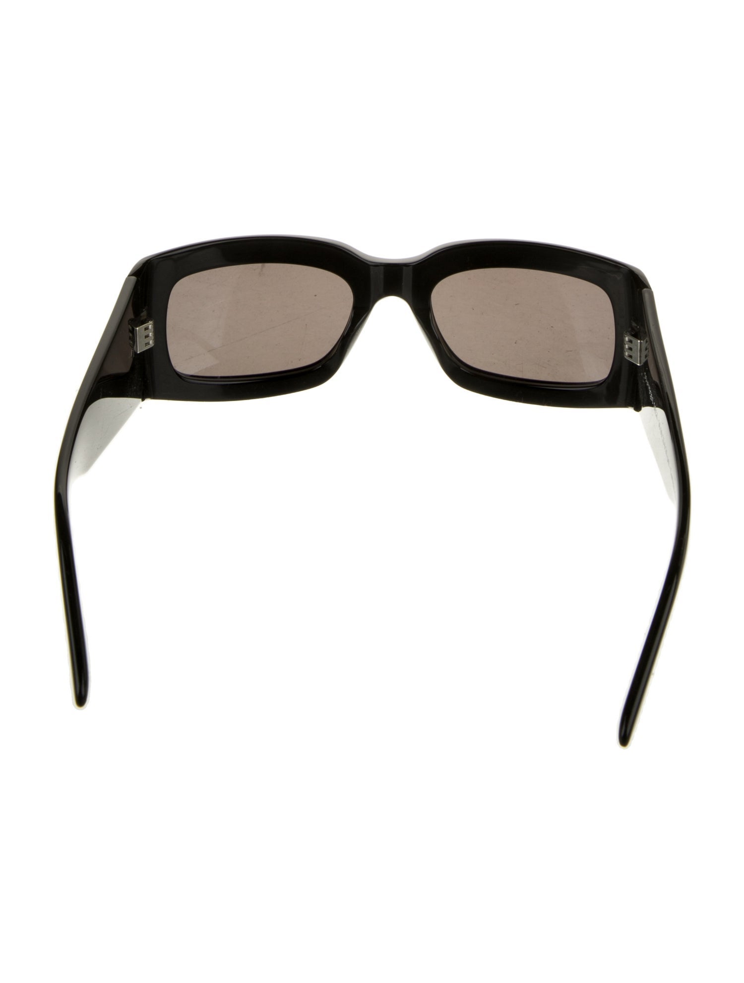 Courrèges Square Tinted Sunglasses