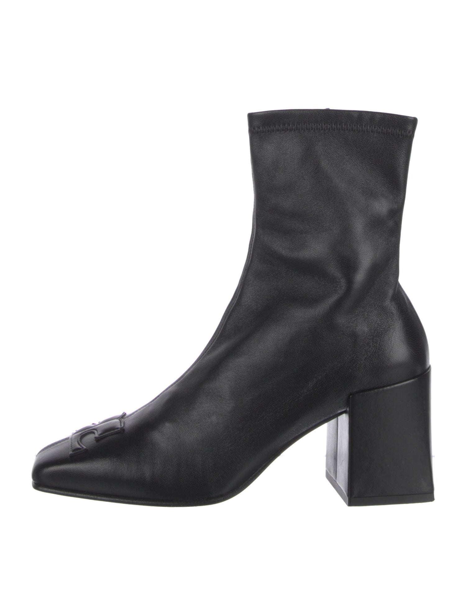 Courrèges Leather Boots