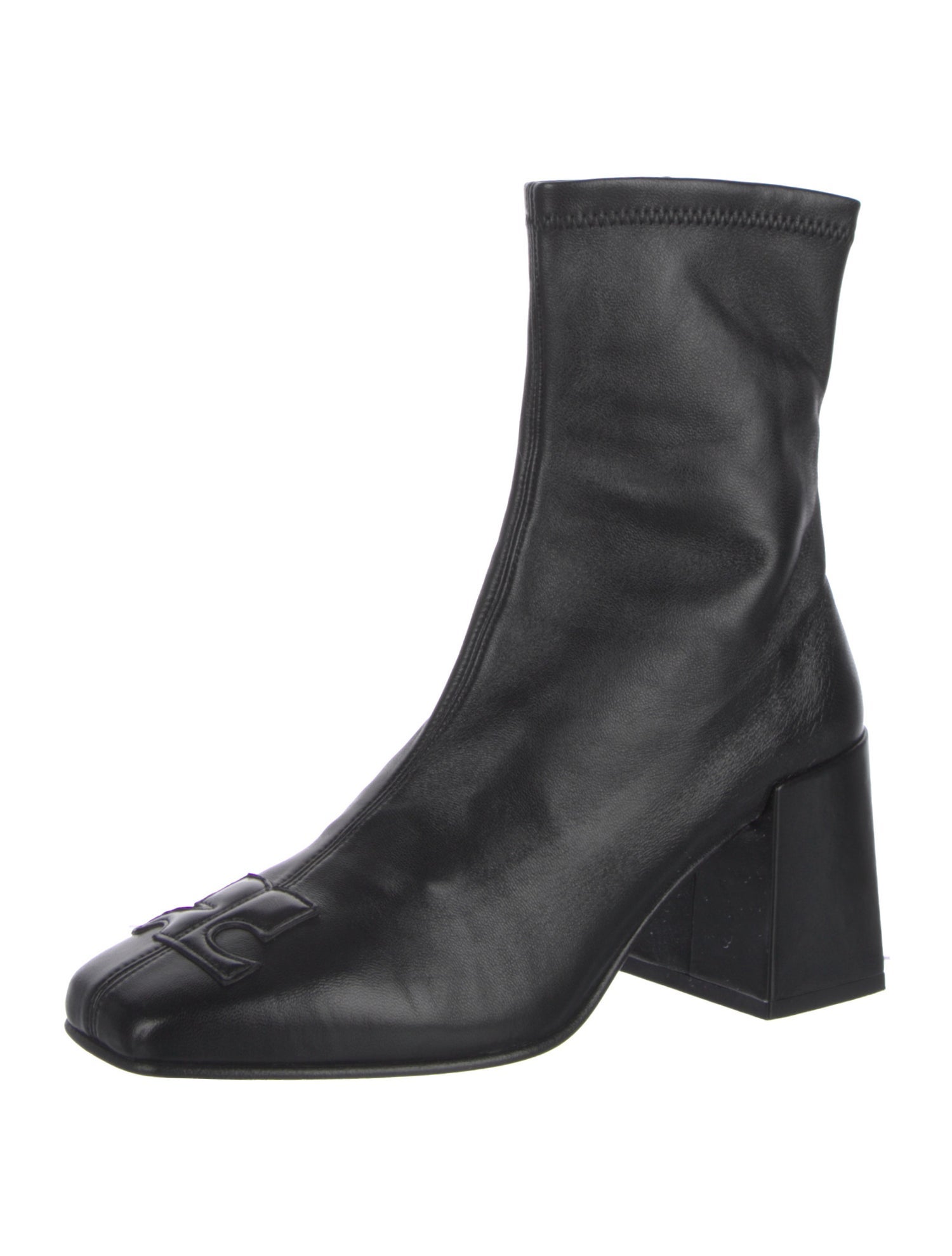 Courrèges Leather Boots