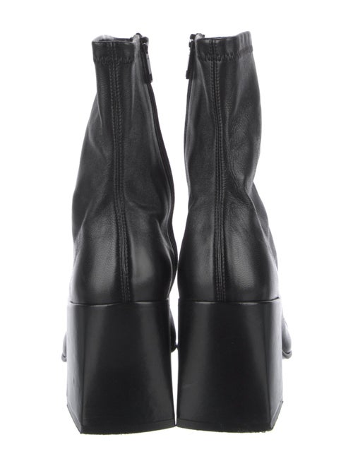 Courrèges Leather Boots