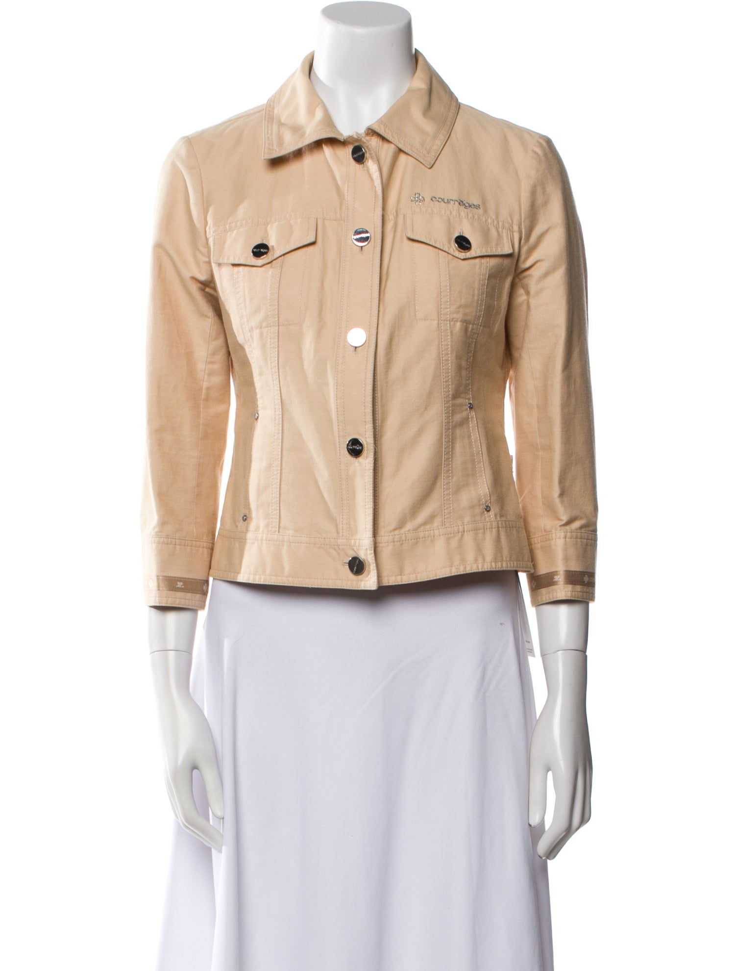 Courrèges Vintage Late 1990's - Early 2000's Utility Jacket