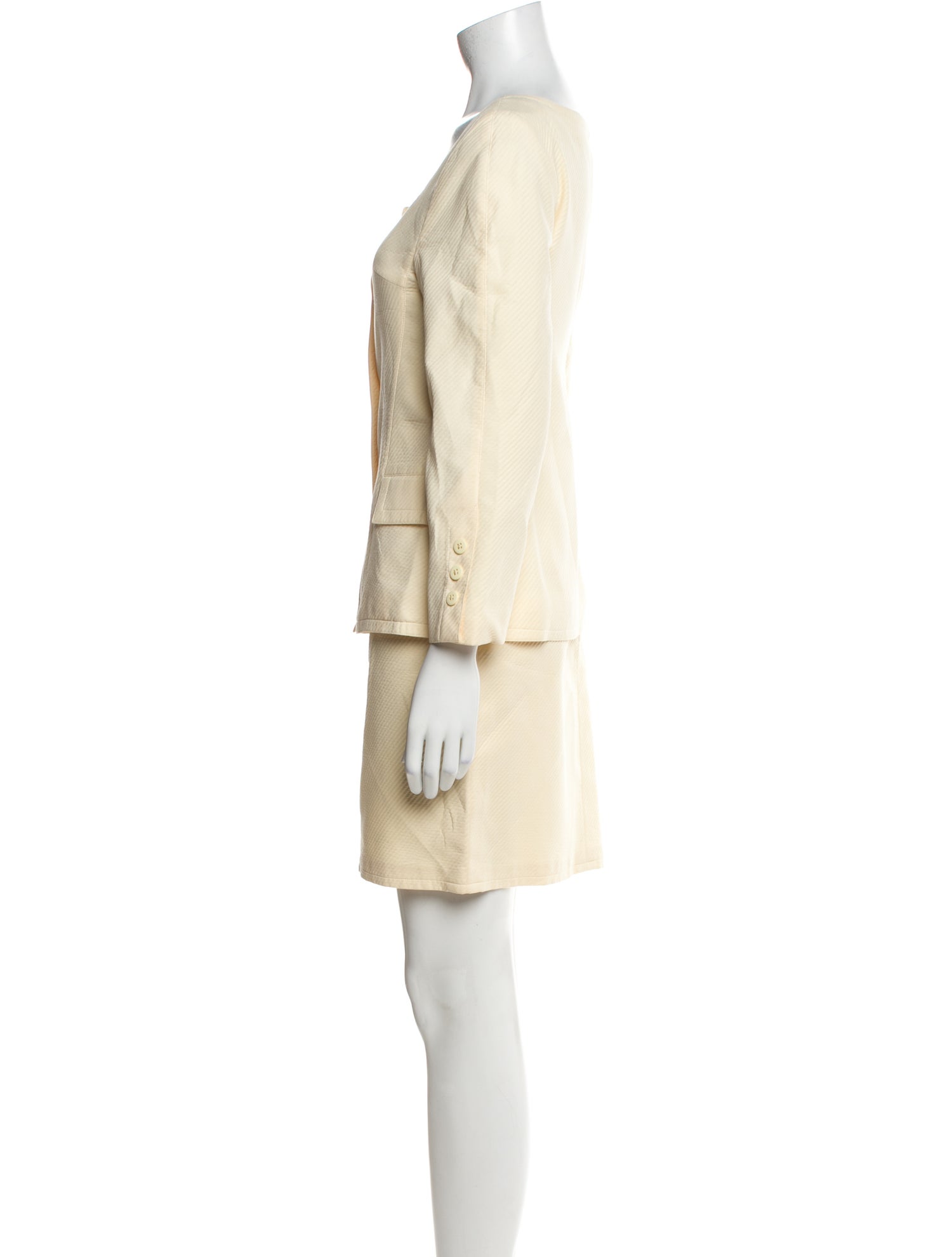 Courrèges Skirt Set