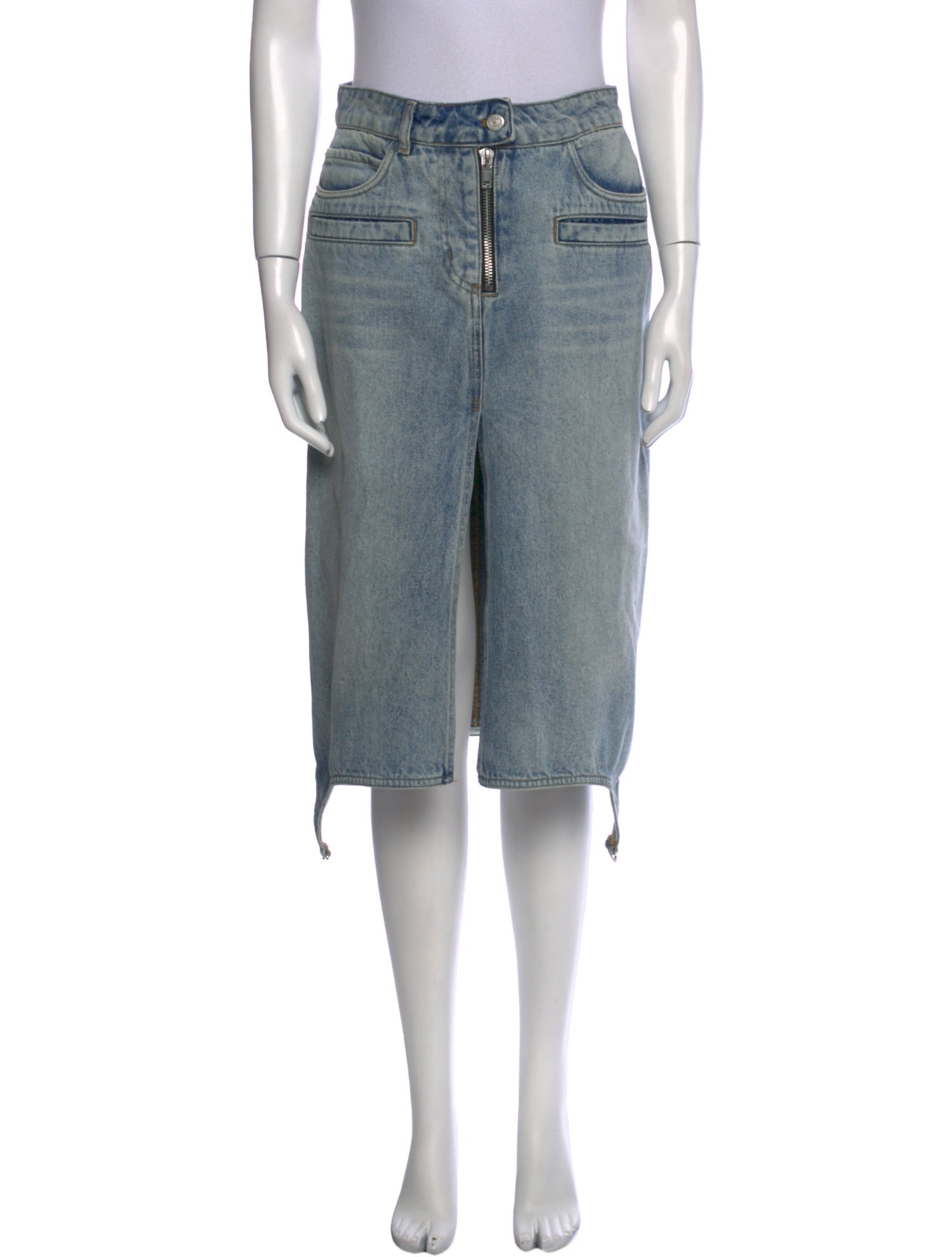 Courrèges Knee-Length Skirt