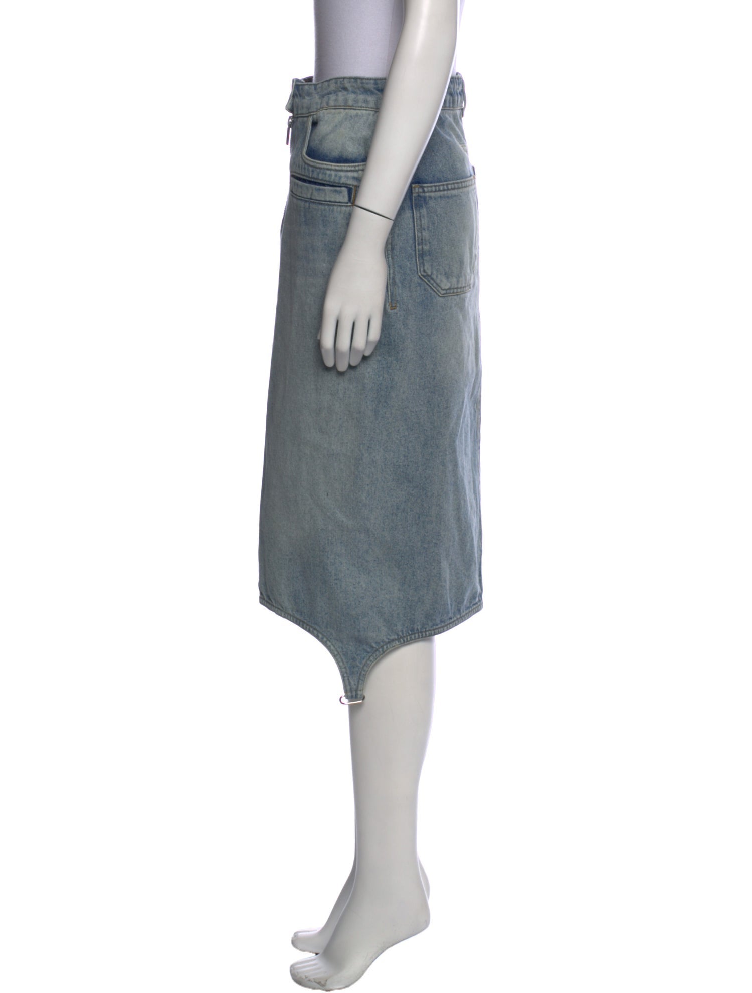 Courrèges Knee-Length Skirt