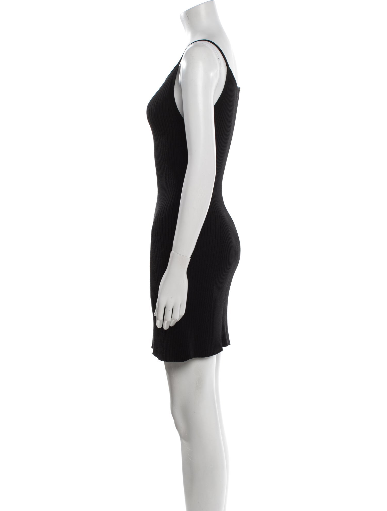 Courrèges Scoop Neck Mini Dress