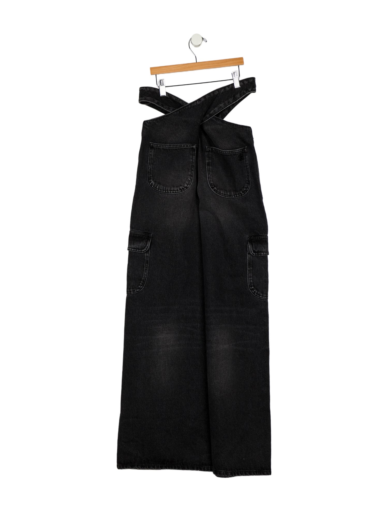 Courrèges Low-Rise Wide Leg Jeans