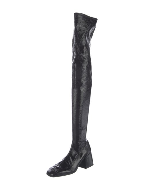 Courrèges Patent Leather Boots