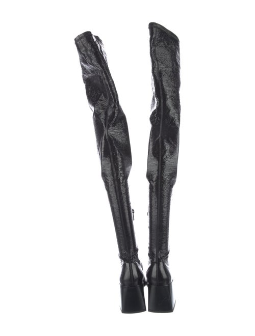 Courrèges Patent Leather Boots