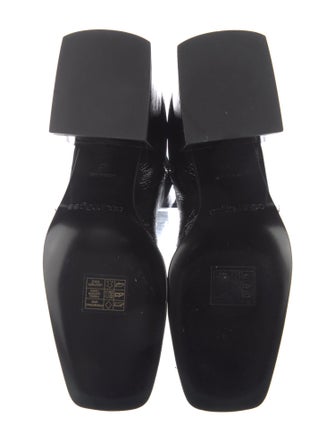 Courrèges Patent Leather Boots