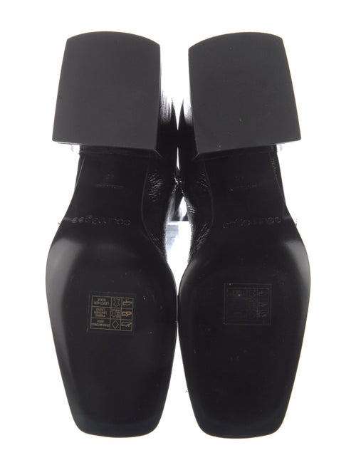 Courrèges Patent Leather Boots