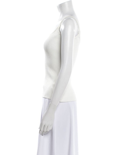 Courrèges Scoop Neck Sleeveless Top