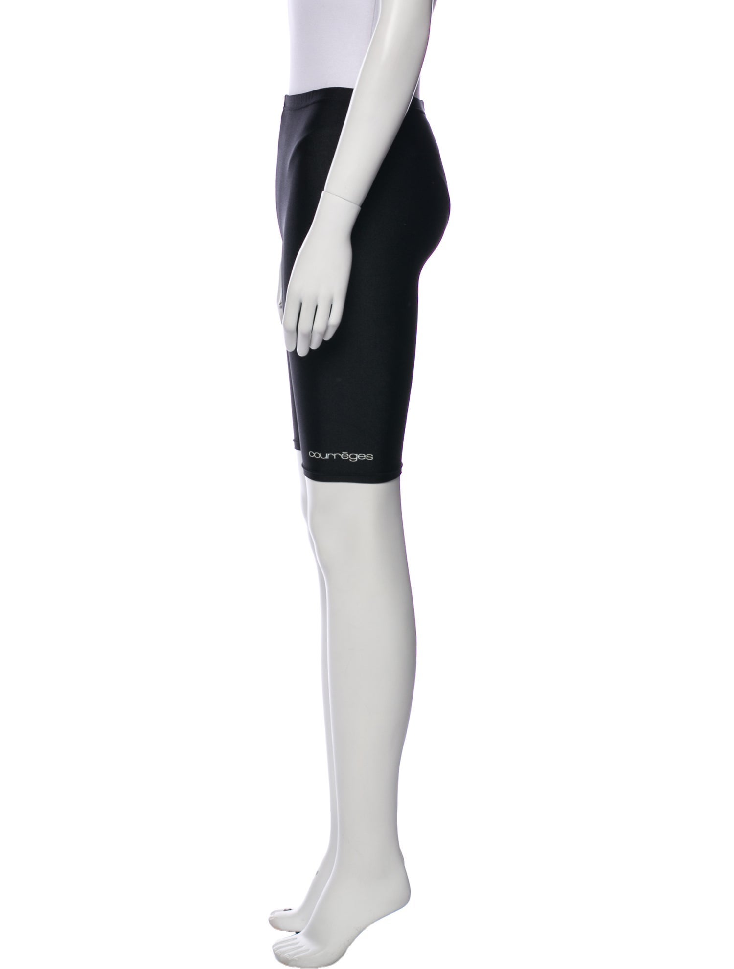 Courrèges Knee-Length Shorts