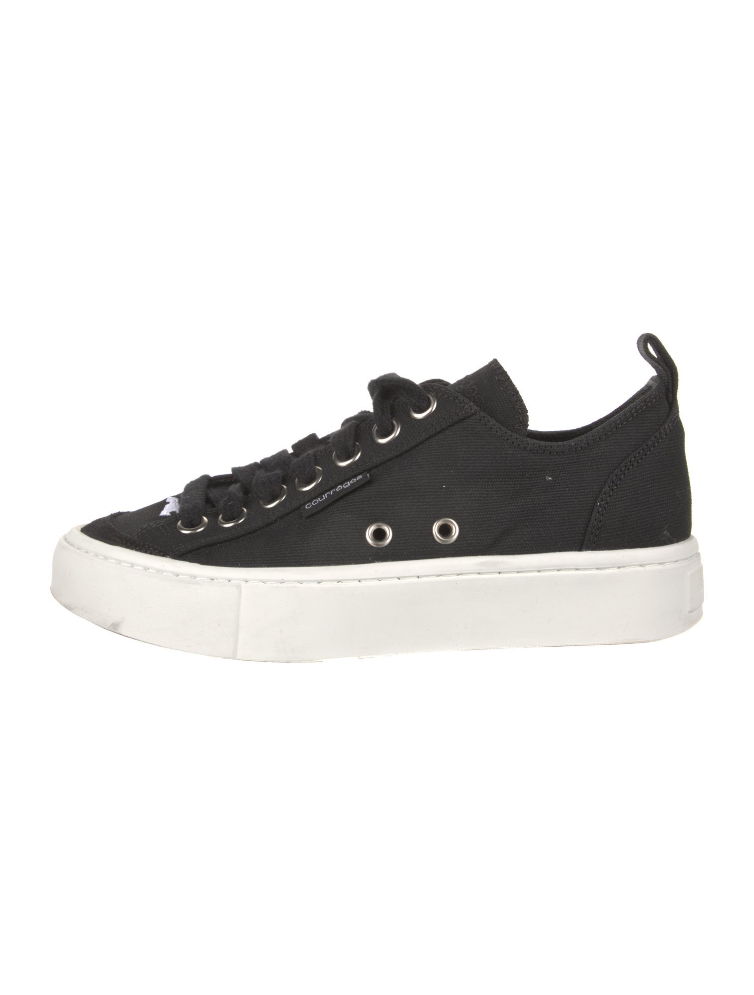 Courrèges Canvas Sneakers