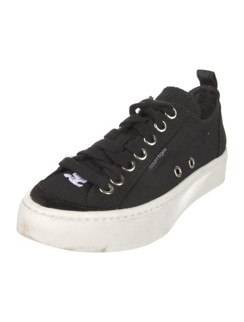 Courrèges Canvas Sneakers