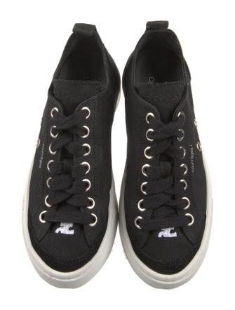 Courrèges Canvas Sneakers