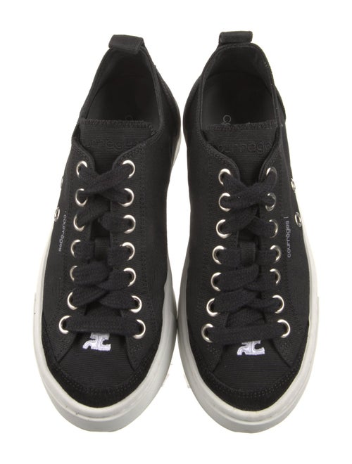 Courrèges Canvas Sneakers