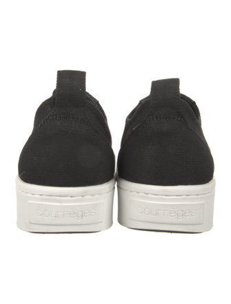 Courrèges Canvas Sneakers