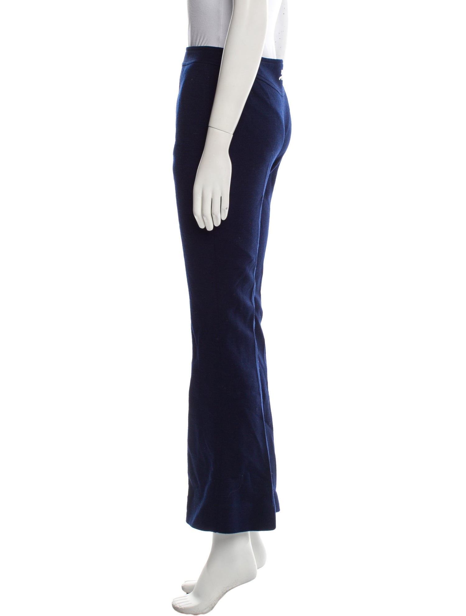 Courrèges Wide Leg Pants