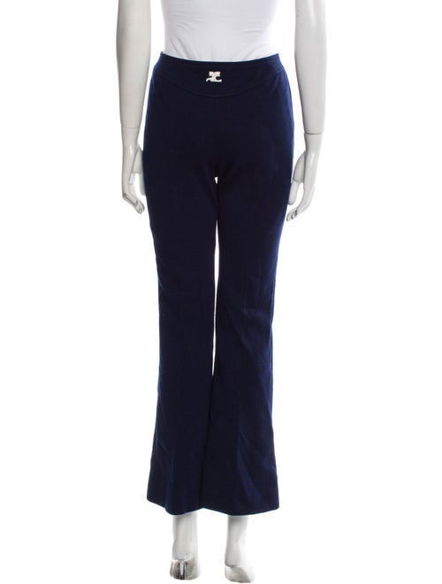 Courrèges Wide Leg Pants