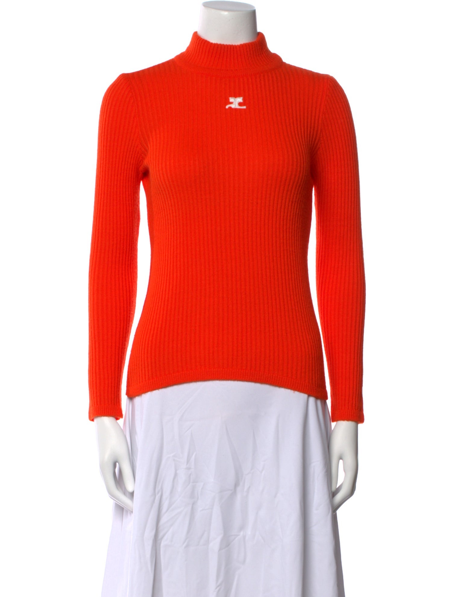 Courrèges Turtleneck Sweater
