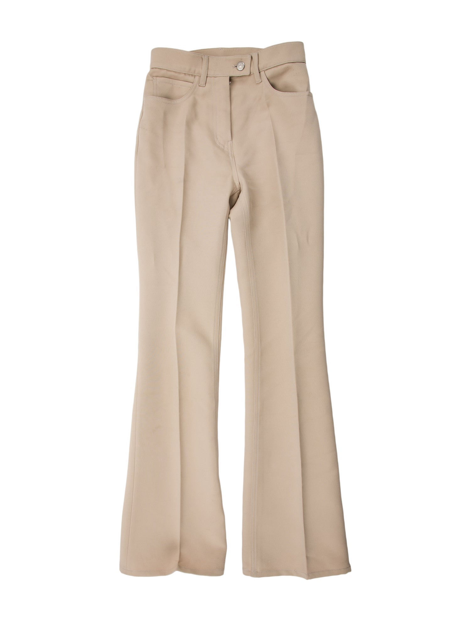 Courrèges Wide Leg Pants