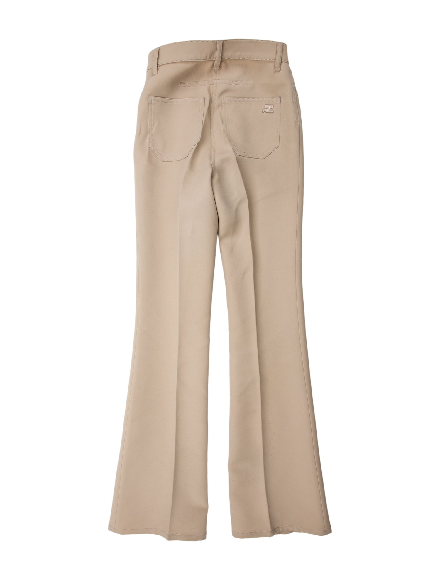 Courrèges Wide Leg Pants